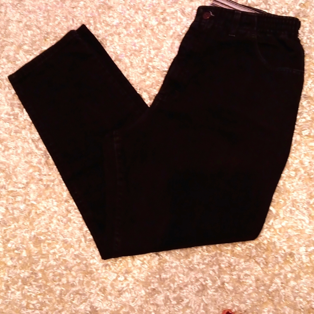 Vintage Lee Original Jeans Size 16 / 18W M Womens Jeans
